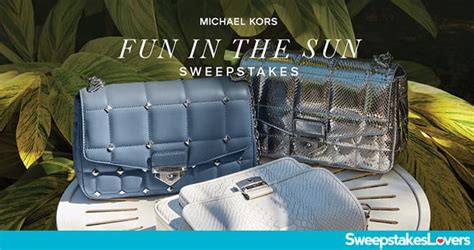 michael kors fun in the sun sweepstakes|Sweepstakes .